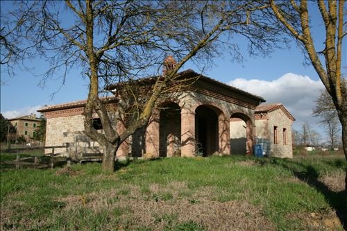 Situated in Rigomagno on sale detached house in a panorami