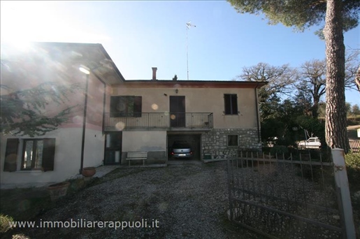 Rapolano on sale detached house of 186 sqm