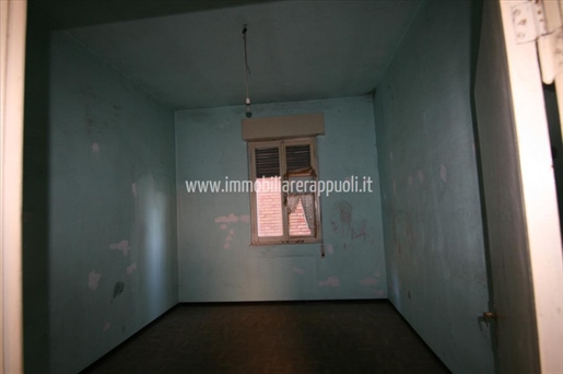 Serre di Rapolano zum Verkauf Einfamilienhaus von 209 m2