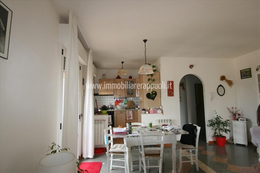 Sinalunga (upper part) on sale apartment with panoramic vi