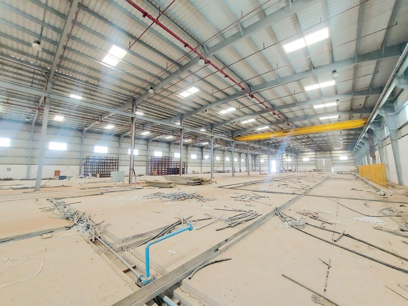 Heavy-Duty flooring|Industrial Factory|Road facing