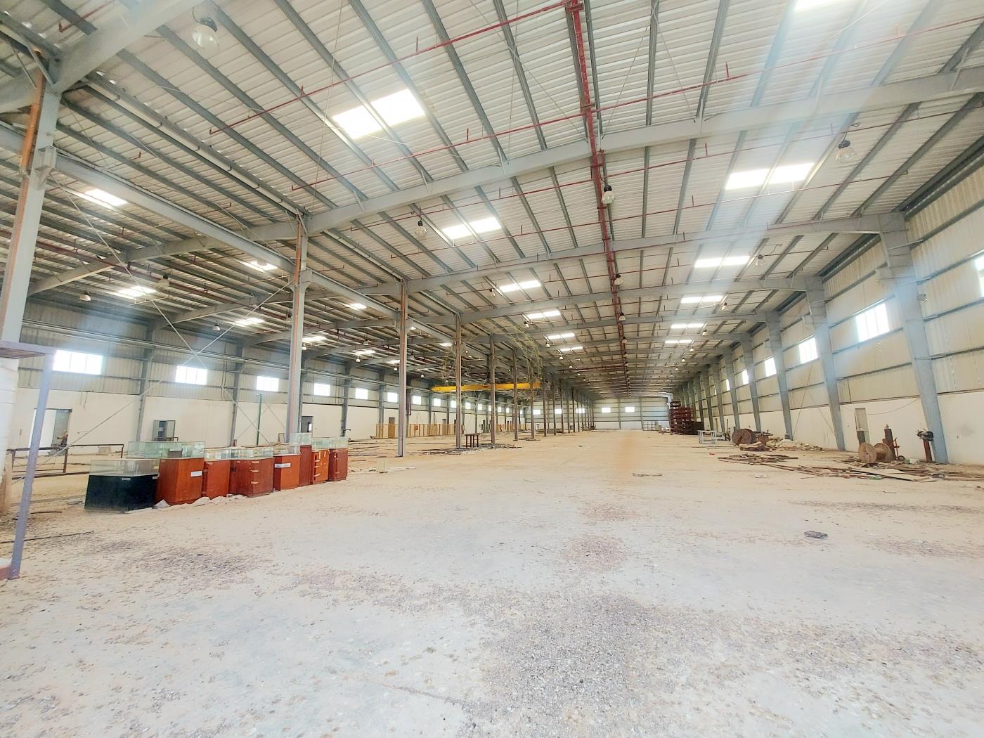 Heavy-Duty flooring|Industrial Factory|Road facing