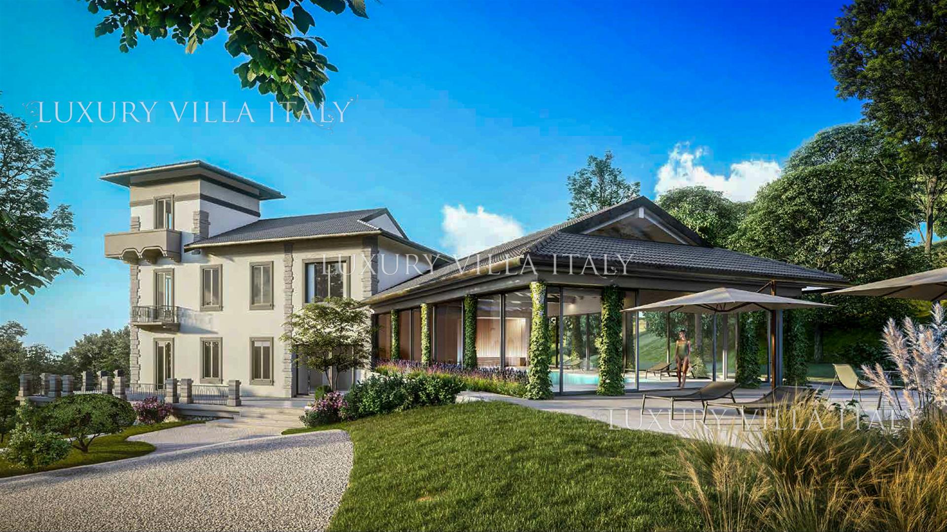 Luxusvilla in Malnate zwischen Mailand und der Schweiz