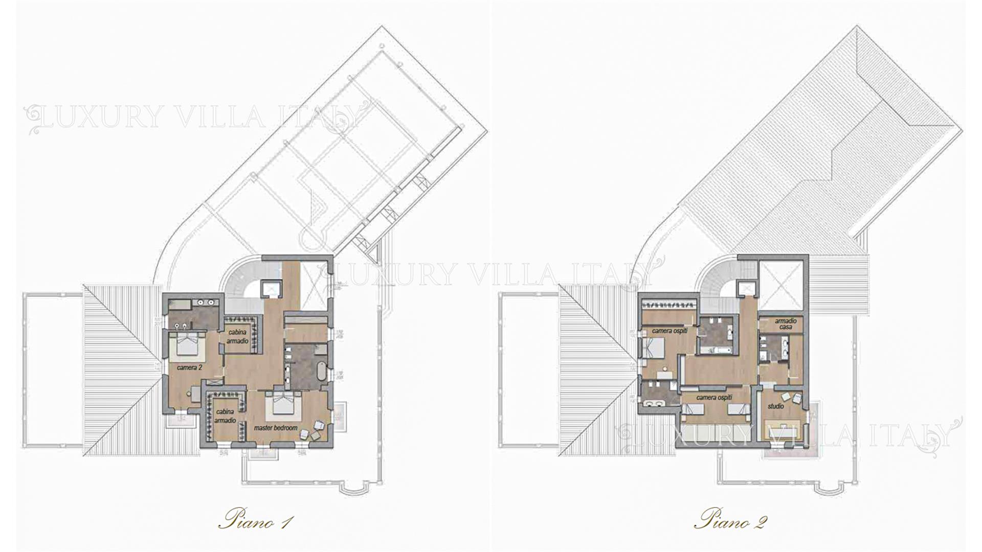Luxusvilla in Malnate zwischen Mailand und der Schweiz