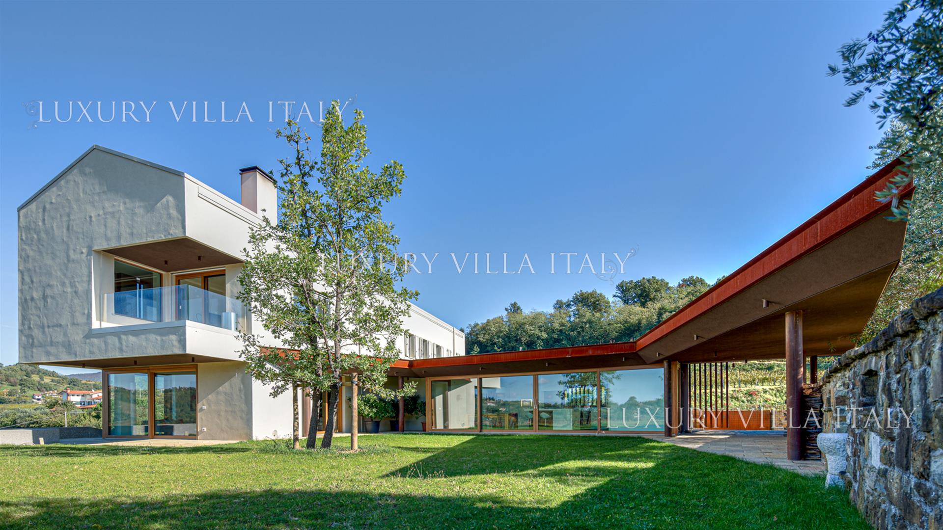 Contemporary Villa in San Floriano del Collio Gorizia
