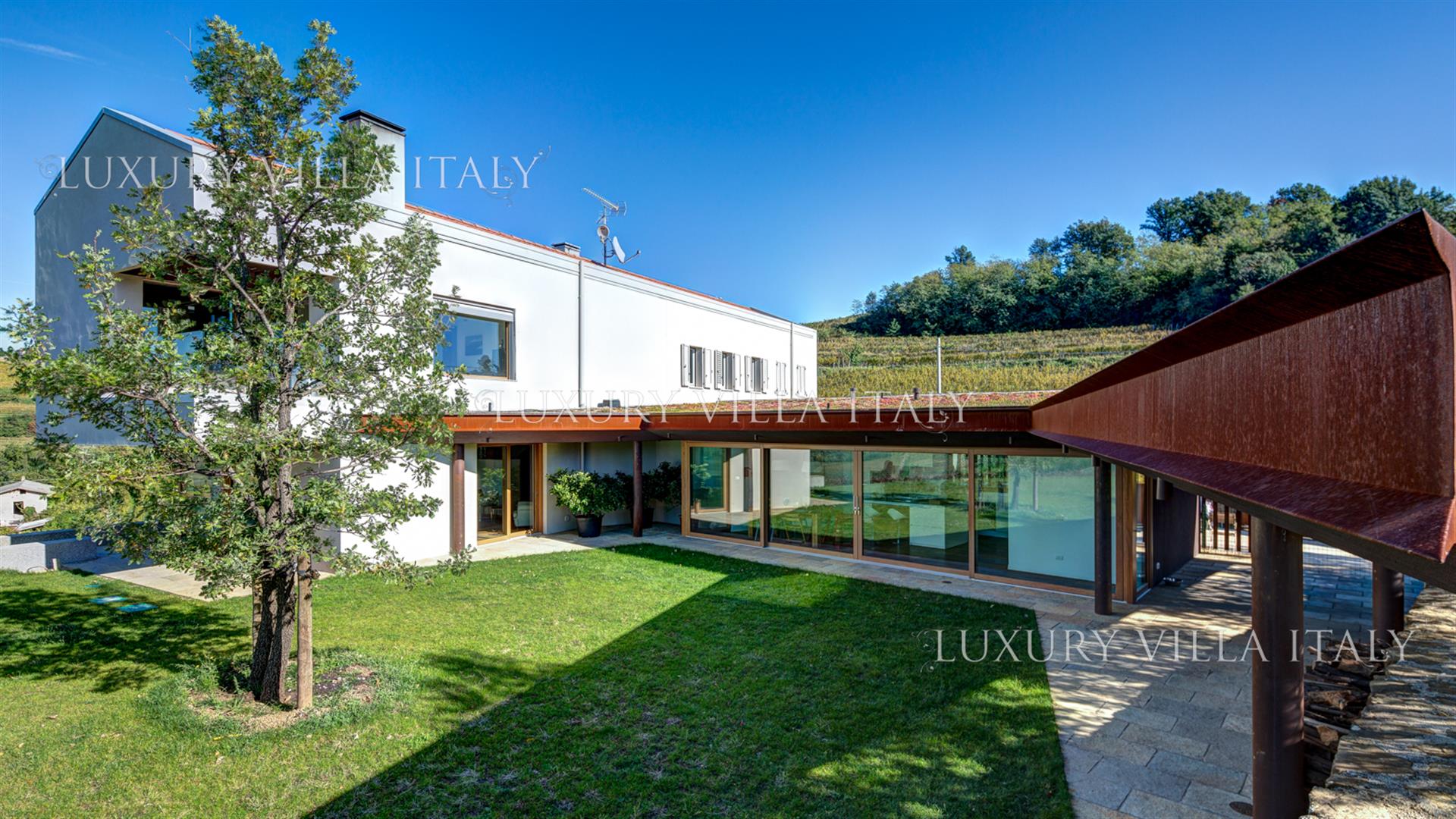 Contemporary Villa in San Floriano del Collio Gorizia