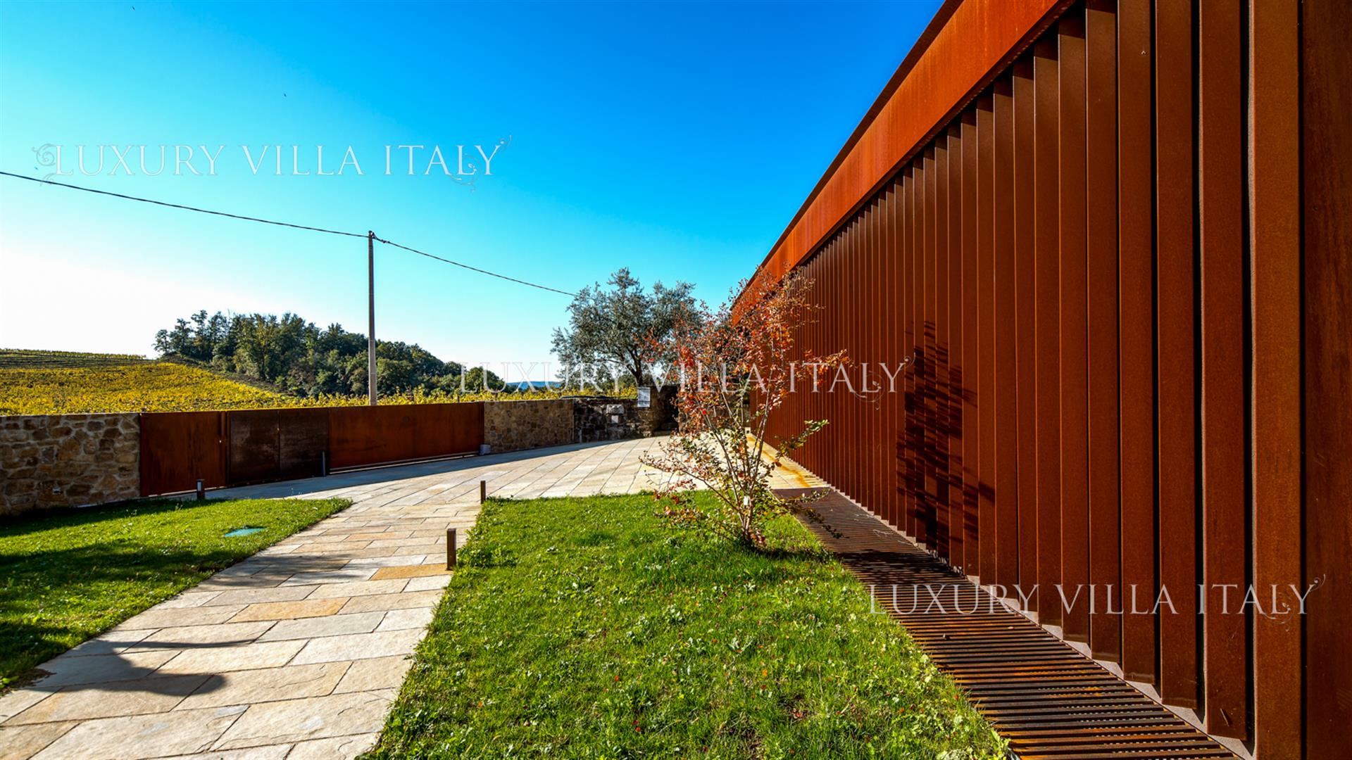 Contemporary Villa in San Floriano del Collio Gorizia