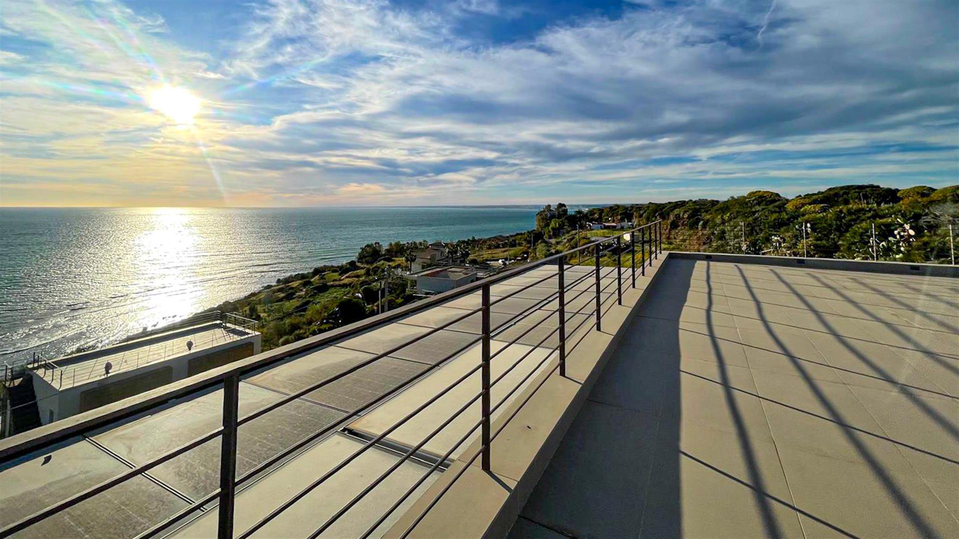 Newly Built Villa "Green" with Sea View in Sciacca