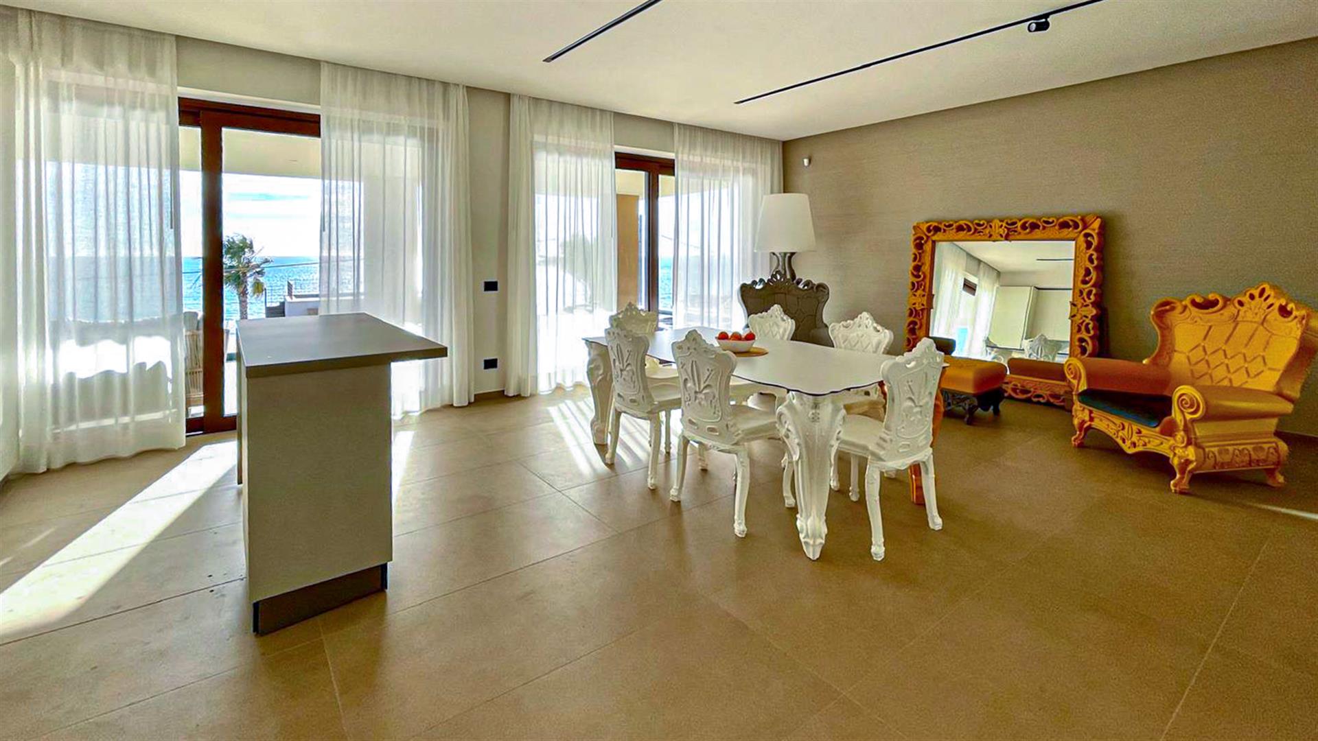 Newly Built Villa "Green" with Sea View in Sciacca