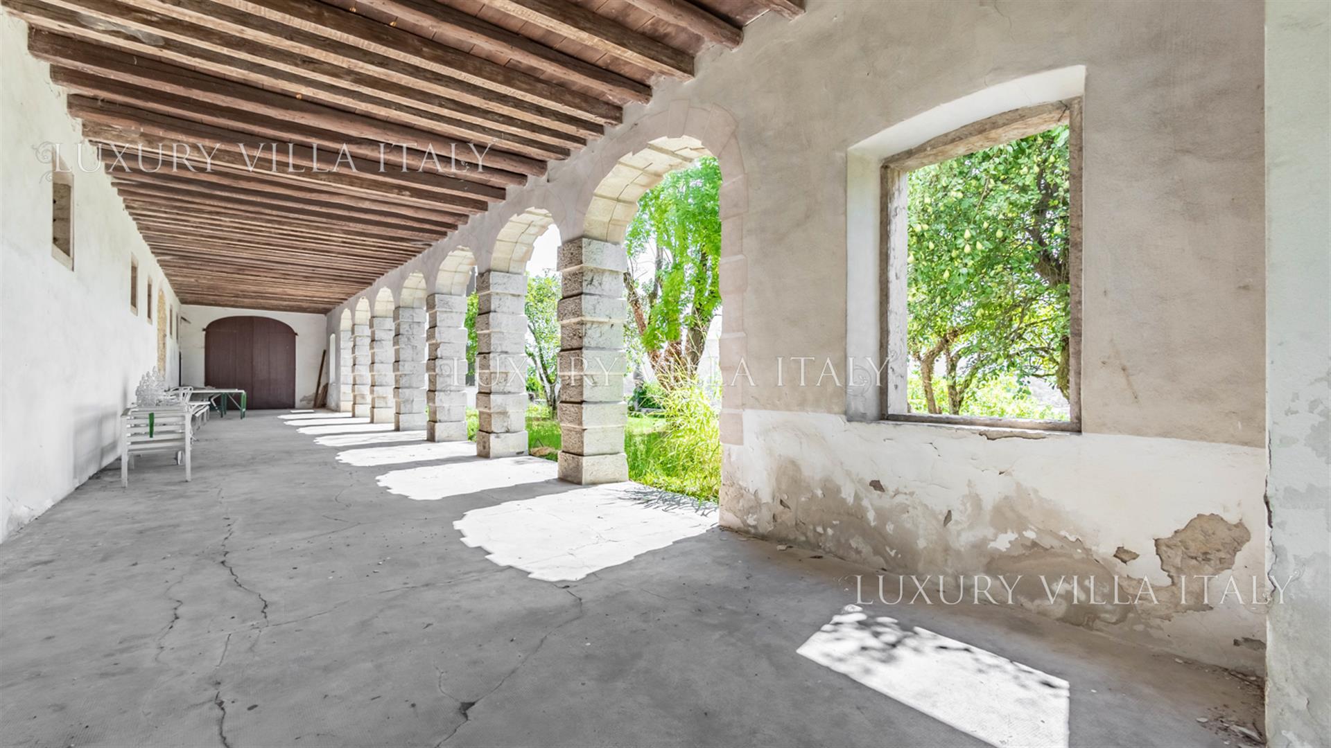 Historic and panoramic residence with park in Belluno