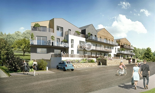 A Vendre Le Relecq-Kerhuon Appartement T5 Neuf Dernier Etage Vue Mer Terrasse Parking Privatif Ascen