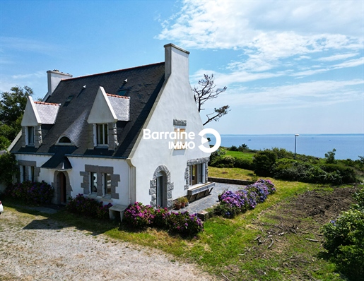 Pleine Vue Sur Mer - Maison De Pays Crozon