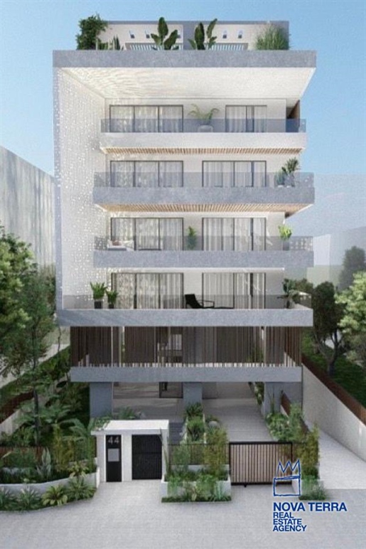 Glyfada-Kentro, Appartement, Verkoop, 127 m²