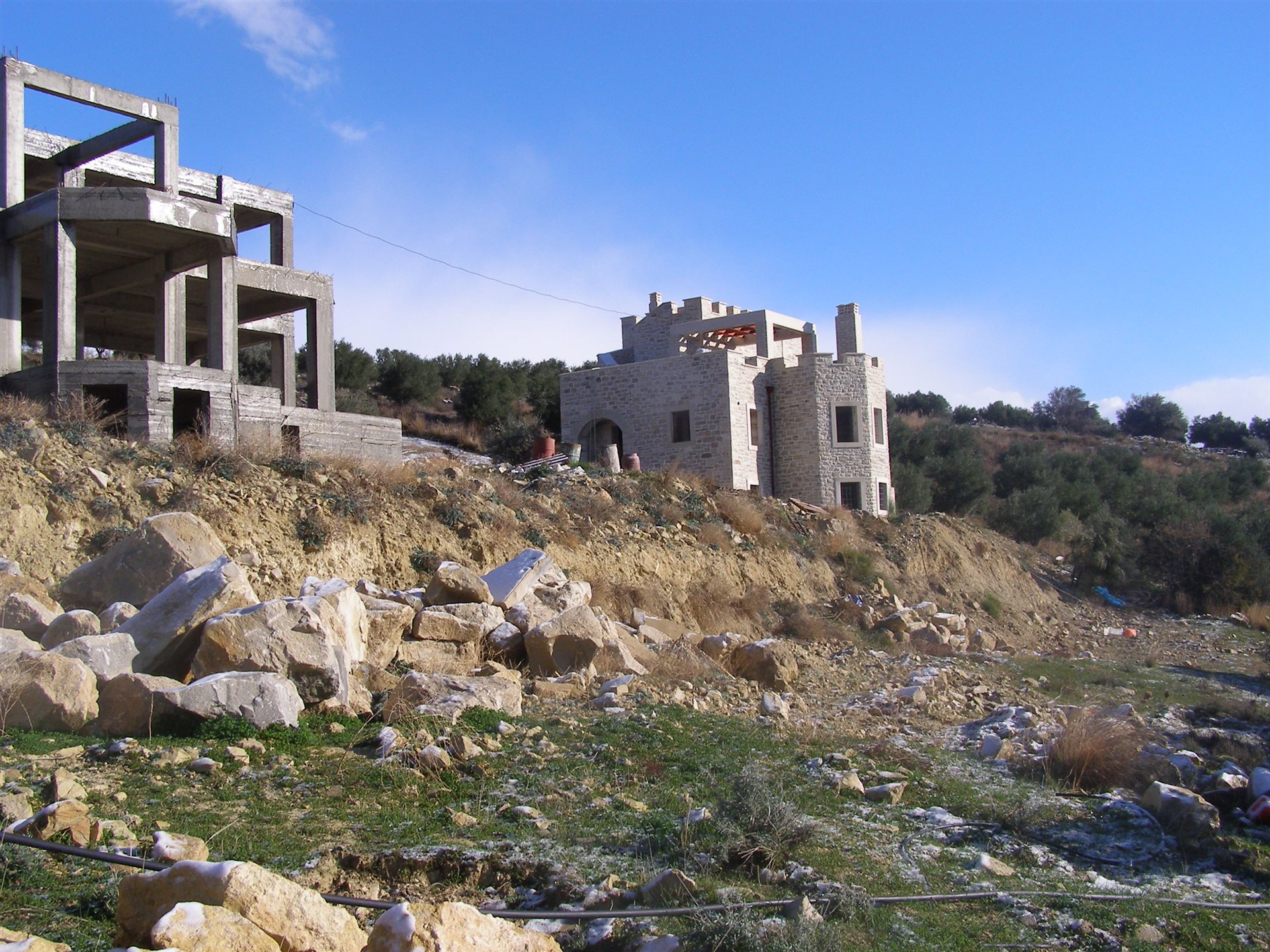 Villa met panoramisch uitzicht op Messara – Investerings- & lifestylekans op Kreta