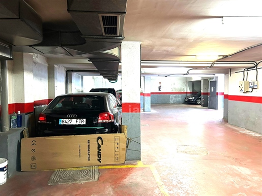 Aparcamiento / garaje / caja - 10.00 m2