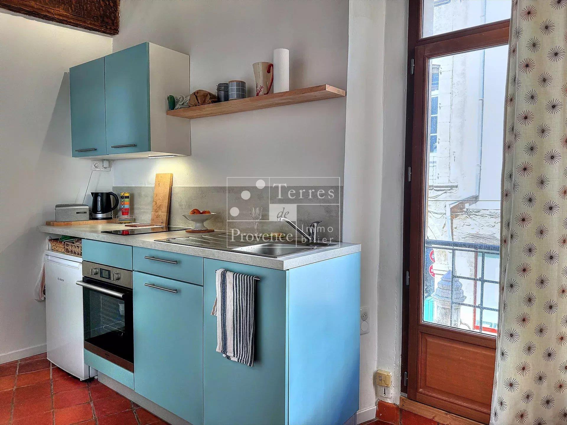 Studio in the village center Aups Var Provence