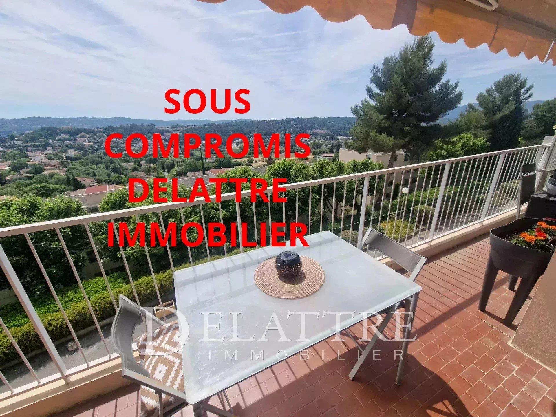 Appartement 4 pièces avec vue