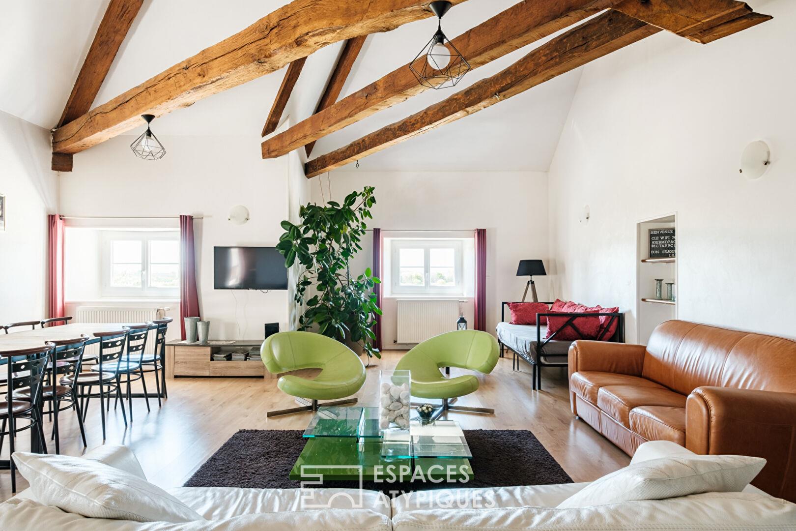 Immeuble de rapport au grand cachet