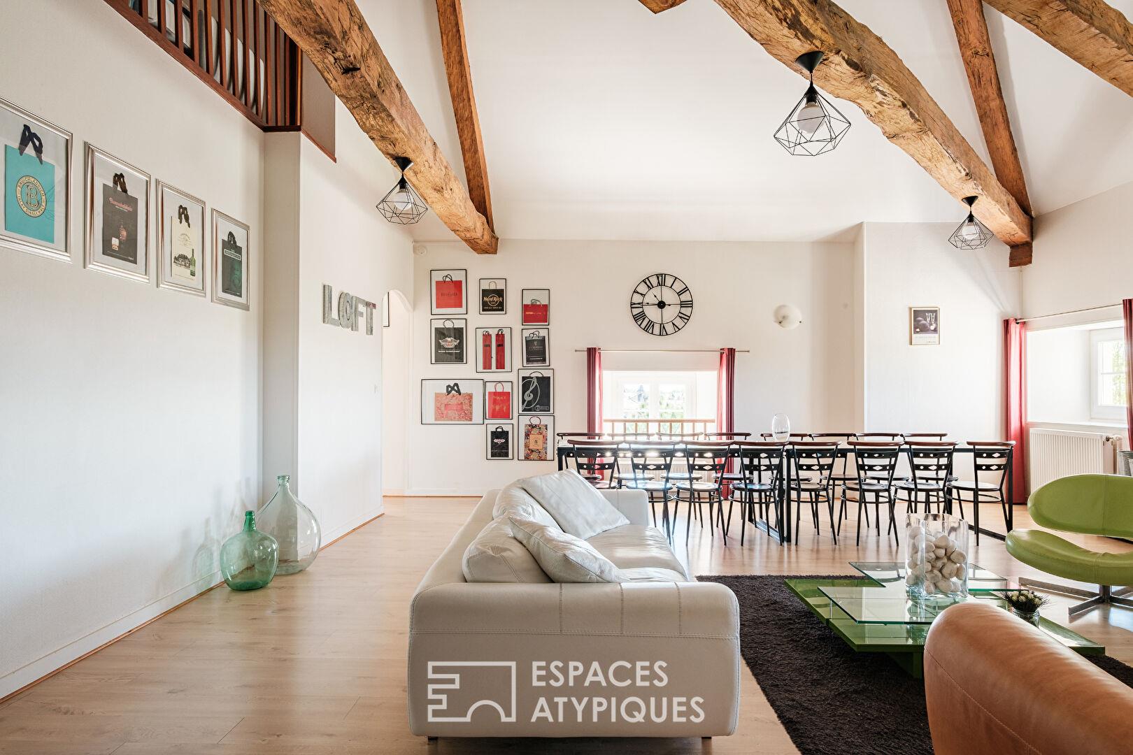 Immeuble de rapport au grand cachet
