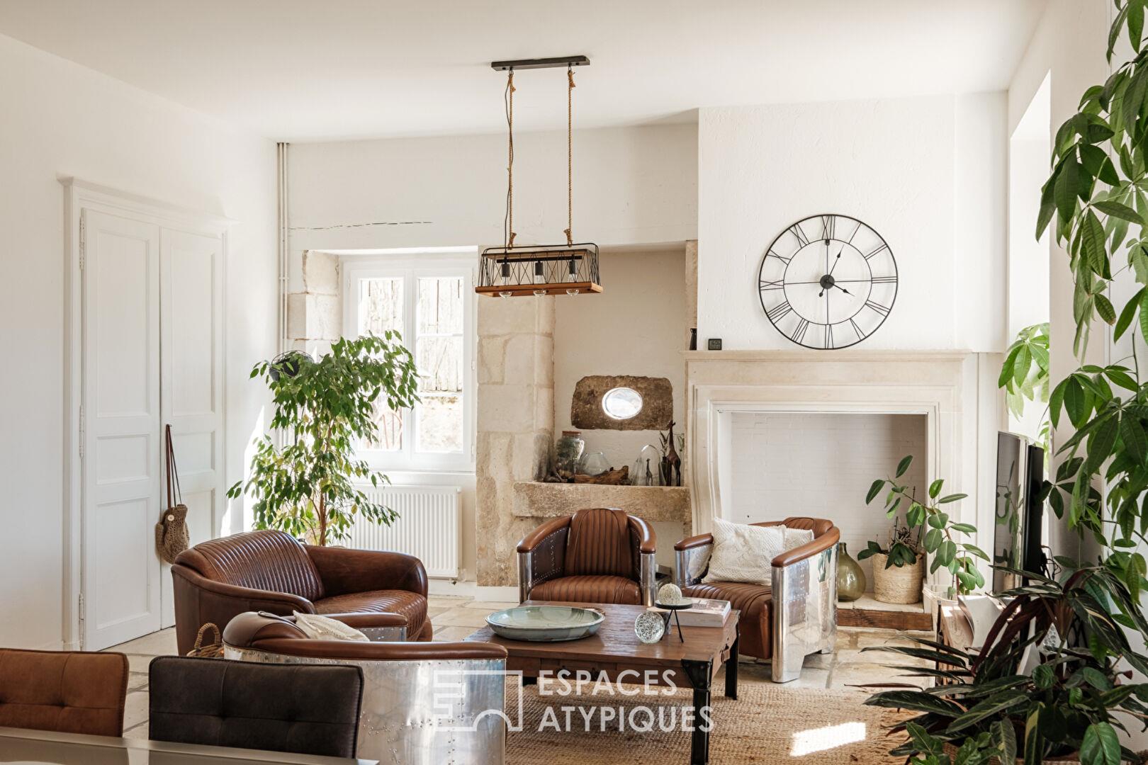 Immeuble de rapport au grand cachet