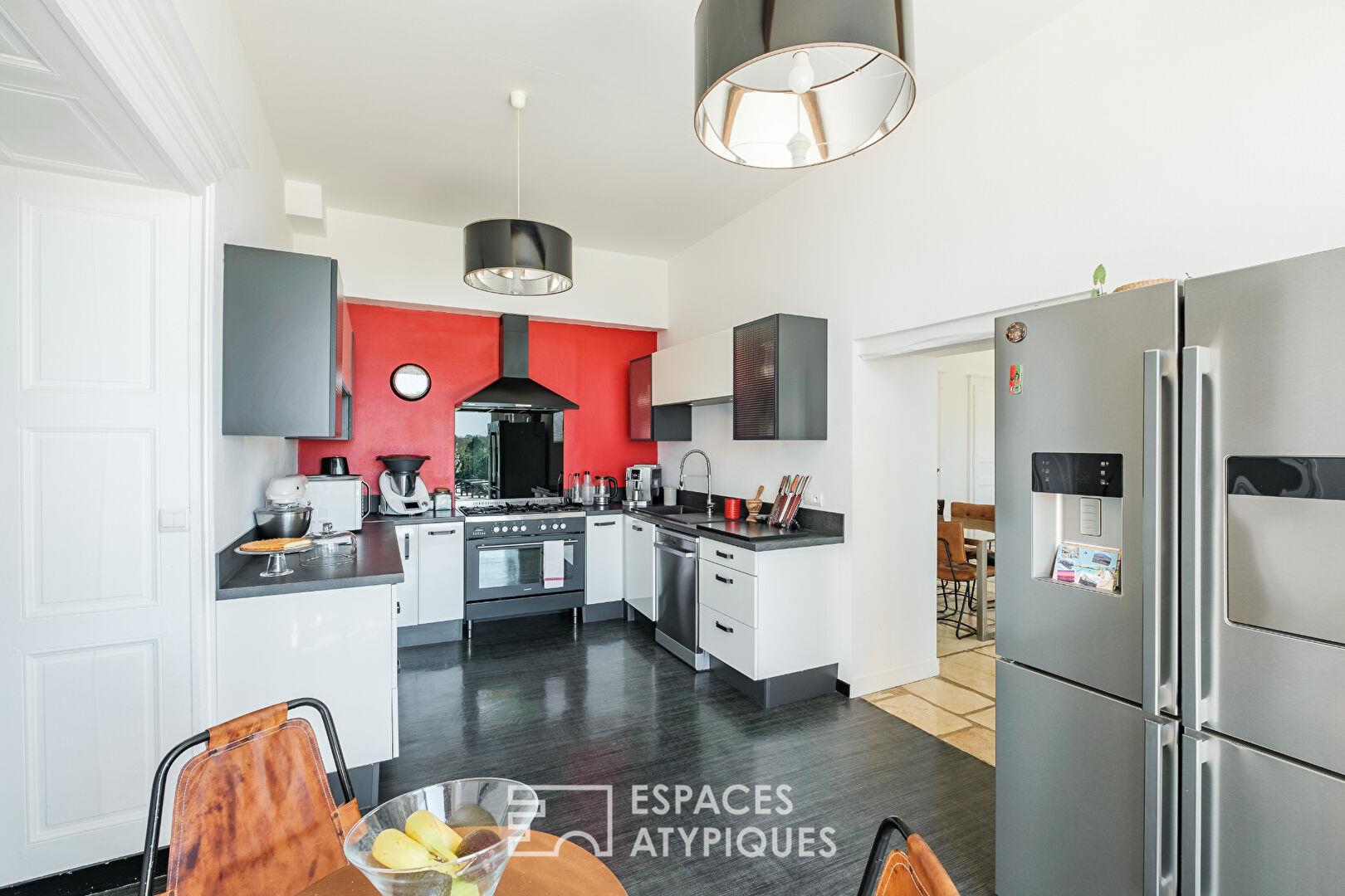 Immeuble de rapport au grand cachet