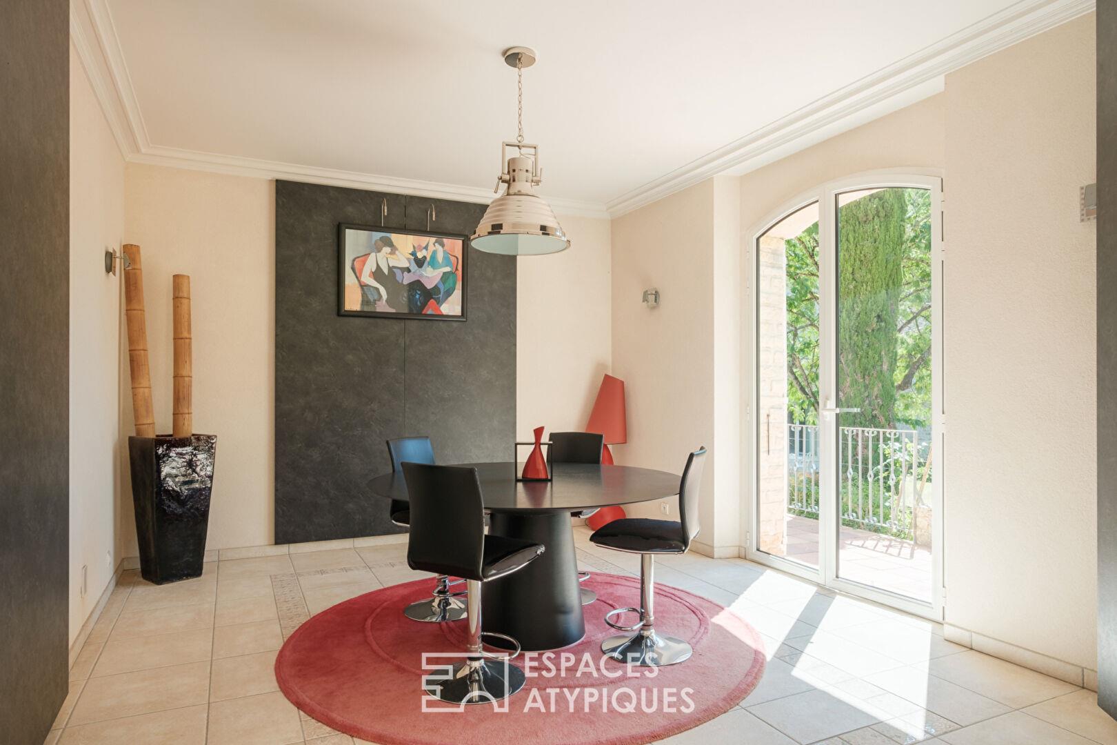 Exceptional property with mill and houses on the banks of the Clain