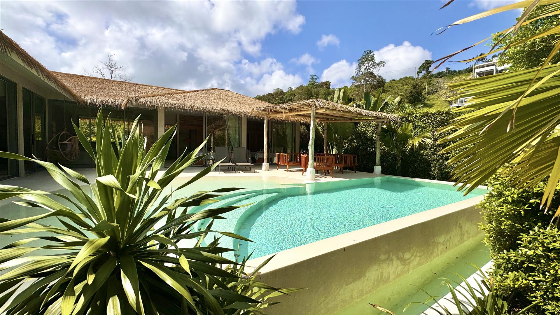 3-Bedrooms Balinese style villa for sale in Bophut