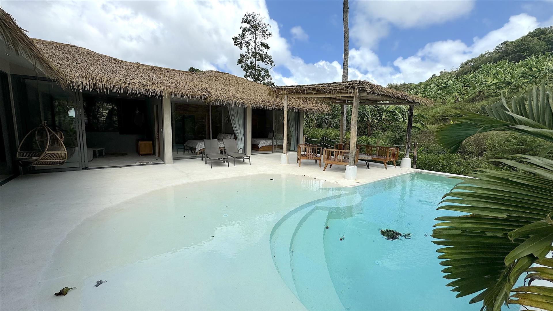 3-Bedrooms Balinese style villa for sale in Bophut