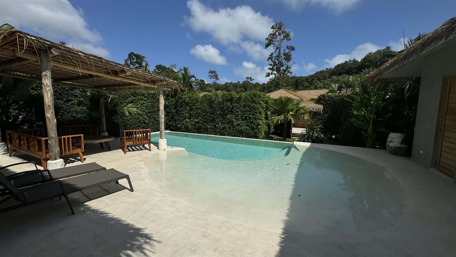 3-Bedrooms Balinese style villa for sale in Bophut