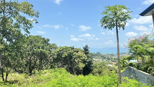 Terreno vista mare di 1.200 m² in vendita a Bophut