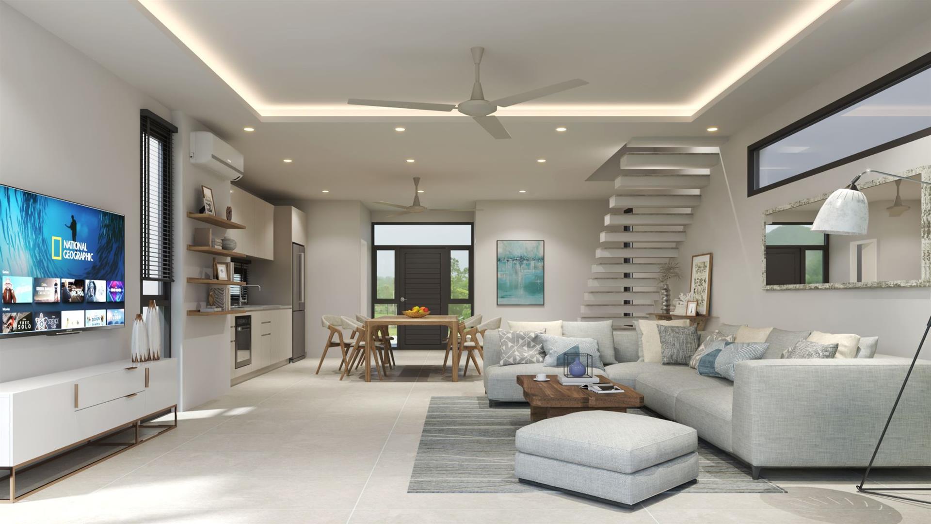 3 Bedrooms villa for sale in Bophut