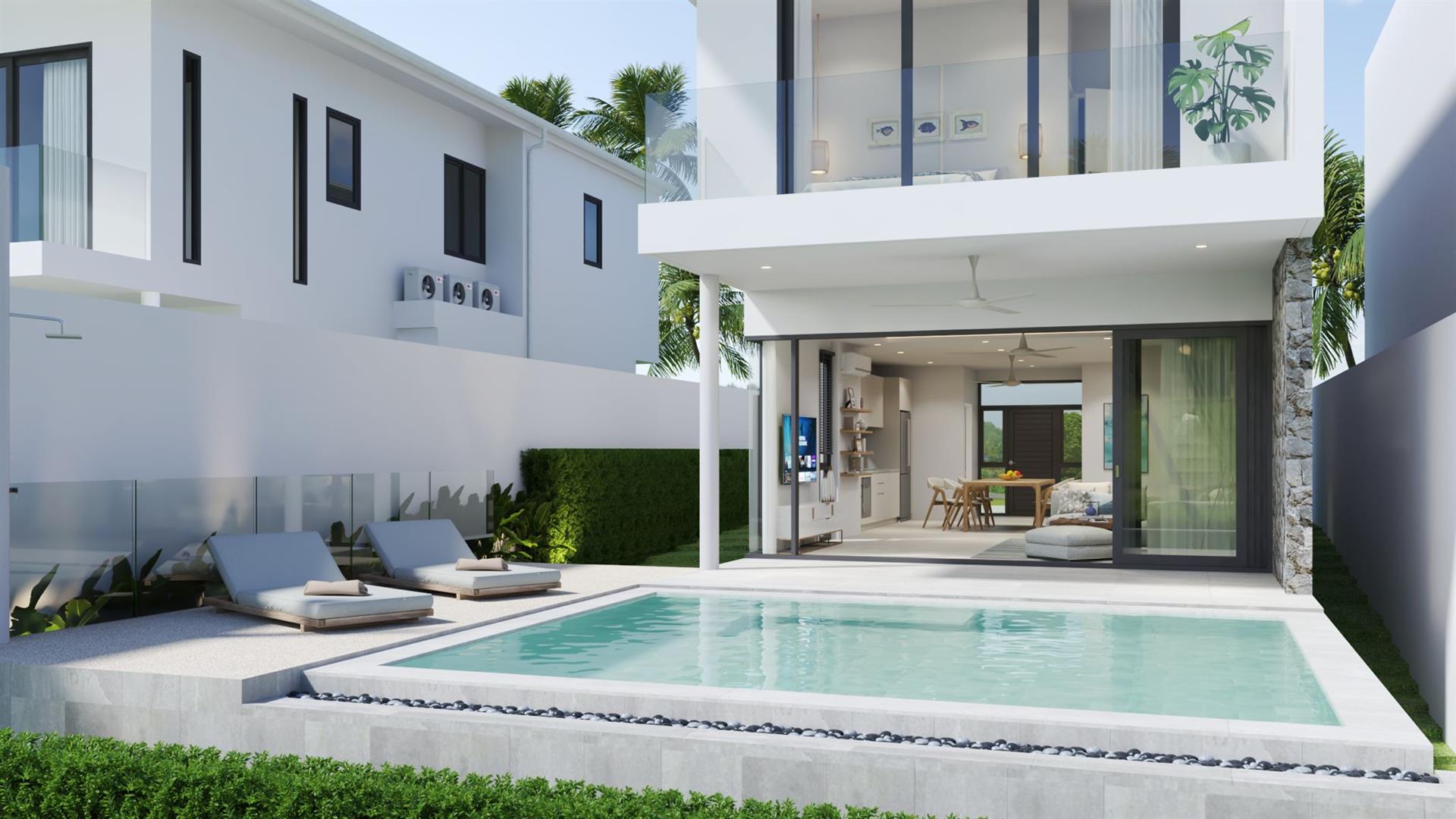 3 Bedrooms villa for sale in Bophut