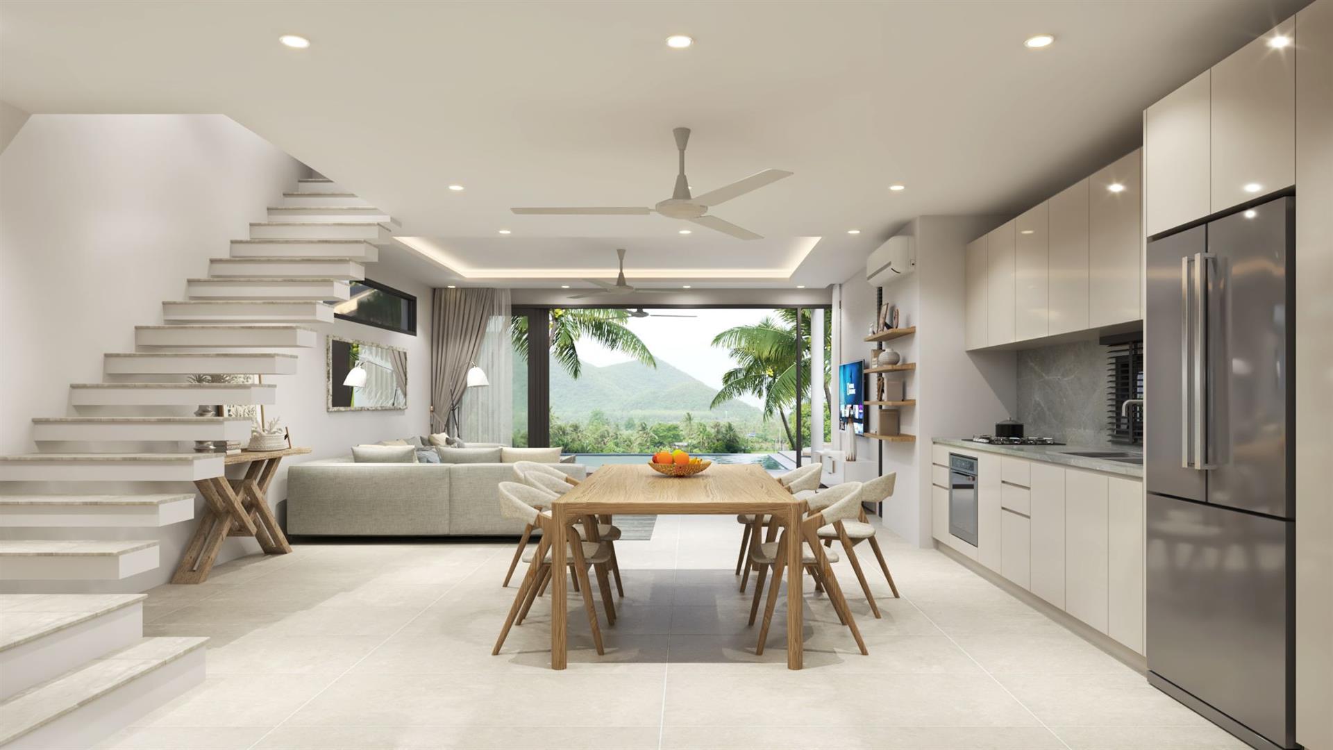 3 Bedrooms villa for sale in Bophut