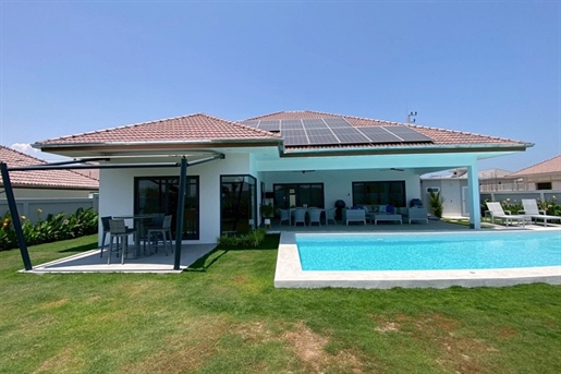 Villa di lusso premium 3 camere con piscina e terrazza estesa a Hua Hin – Leelawadee Essence | A