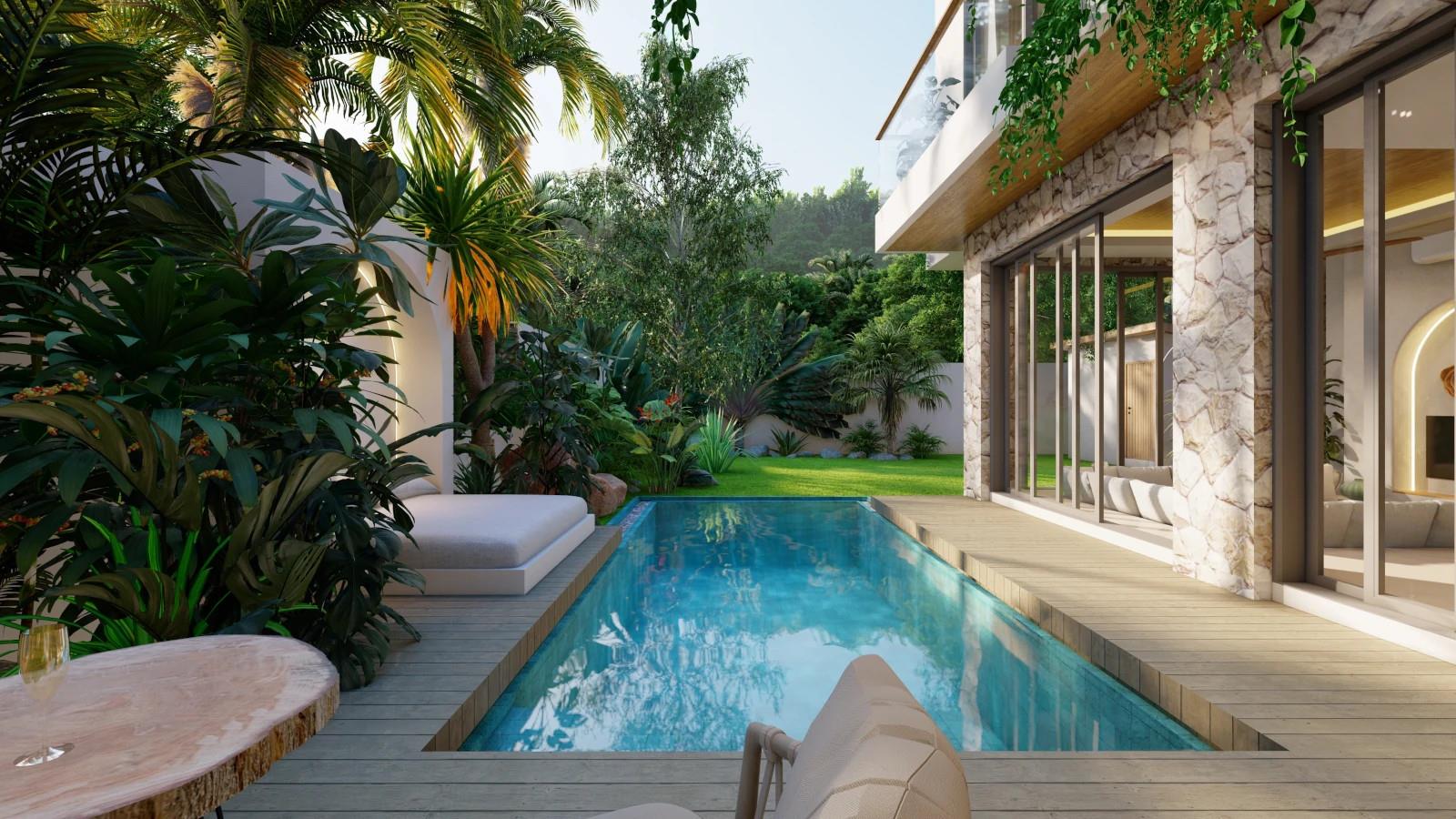 Modern 3 Bedrooms villa for sale in Bangrak