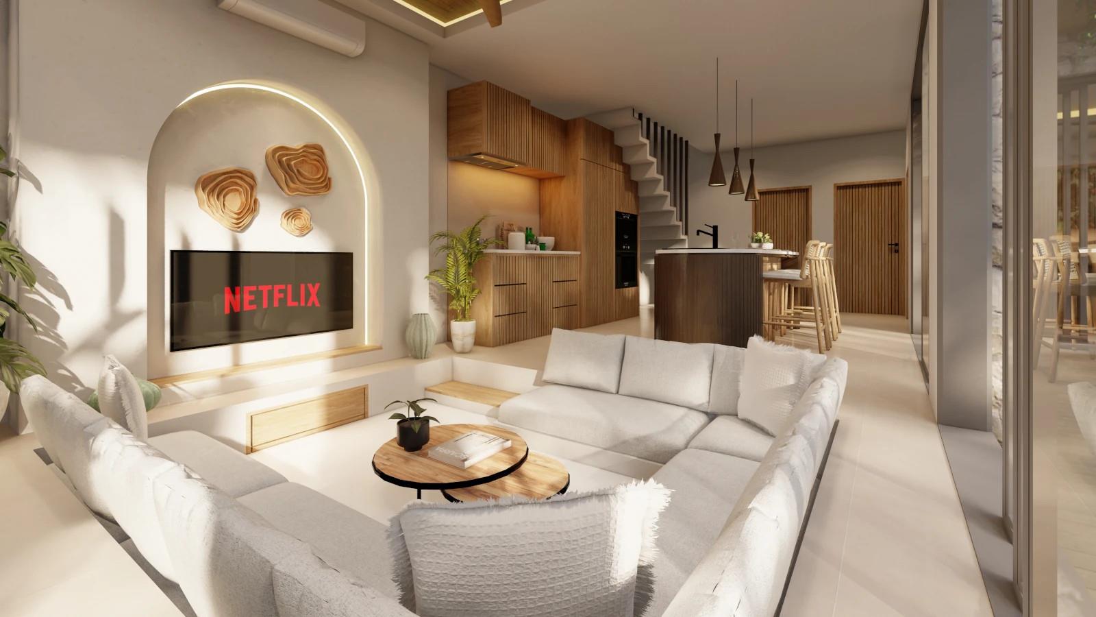 Modern 3 Bedrooms villa for sale in Bangrak