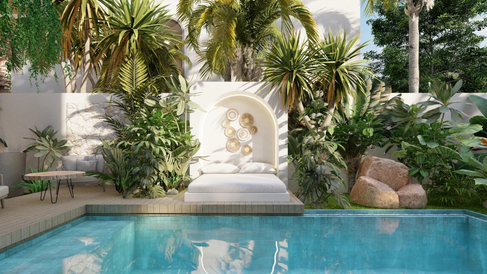 Modern 3 Bedrooms villa for sale in Bangrak