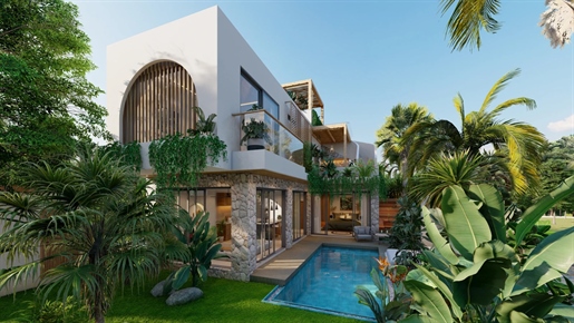 Modern 3 Bedrooms villa for sale in Bangrak