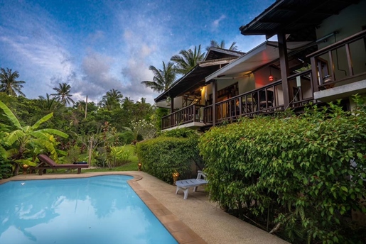 Traditional villa for sale in Bang Por Koh Samui