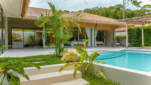 3 Bedrooms luxury Balinese Villas for Sale in Bophut