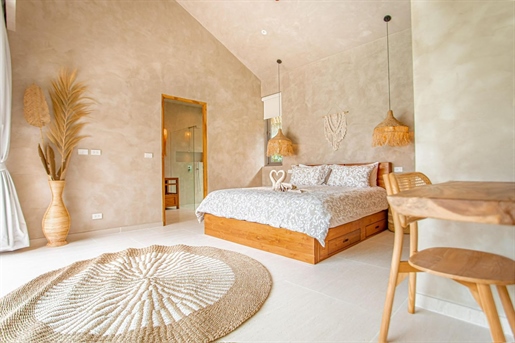 3 Bedrooms luxury Balinese Villas for Sale in Bophut