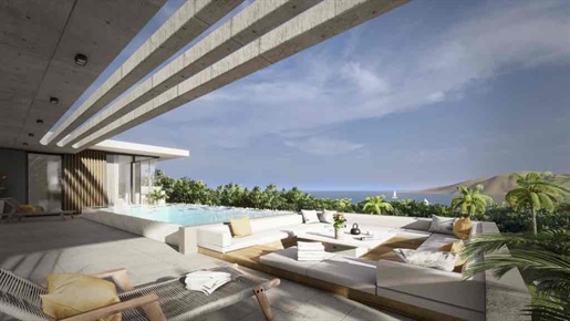 Villa med 4 soverom med havutsikt til salgs i Bang Por Koh samui off-plan