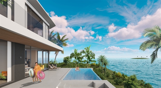 Sea view villa for sale in Chaweng