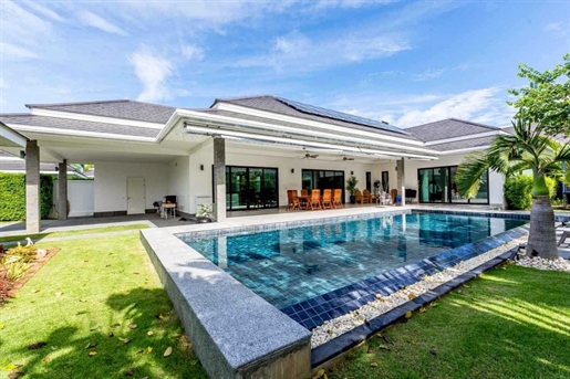Villa di lusso con 3 camere da letto e piscina in affitto presso The Clouds, Hua Hin / Cha-am – vici