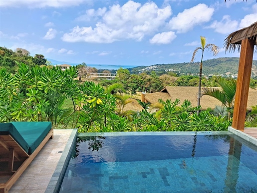Villa investimento Koh Samui | Vista mare ed elefanti | Piscina privata Bophut