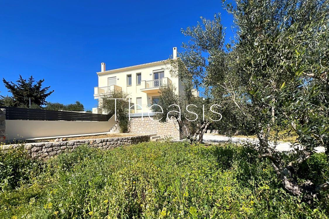 Maisonette Methoni ref.378: Nearly Finished Construction, View to the sea