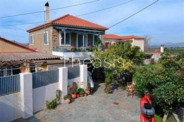 Village House Evangelismos ref.264: Located in a traditional village, Easy access, Plot 180 m²