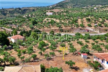 Plot of land V01: Unobstructed Sea views, Surface 532,14 m²