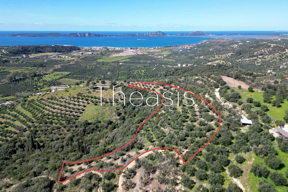 P57 – The Amphitheater plot: Hillside location with Stunning Unobstructed Sea views