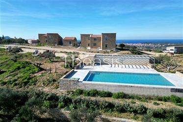 Residence Complex in Tapia-Methoni, West Peloponnese, ref.311: Complesso di 7 case, Bel mare, s